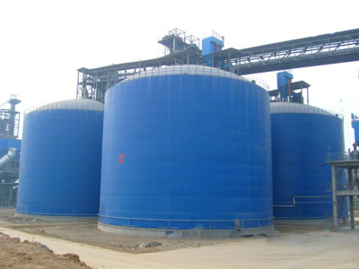 马村水泥钢板库改造