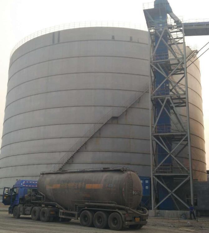 马村5万吨钢板库