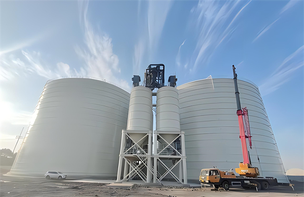 马村大型钢板库