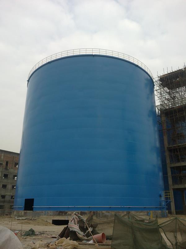 马村1万吨大型钢板库