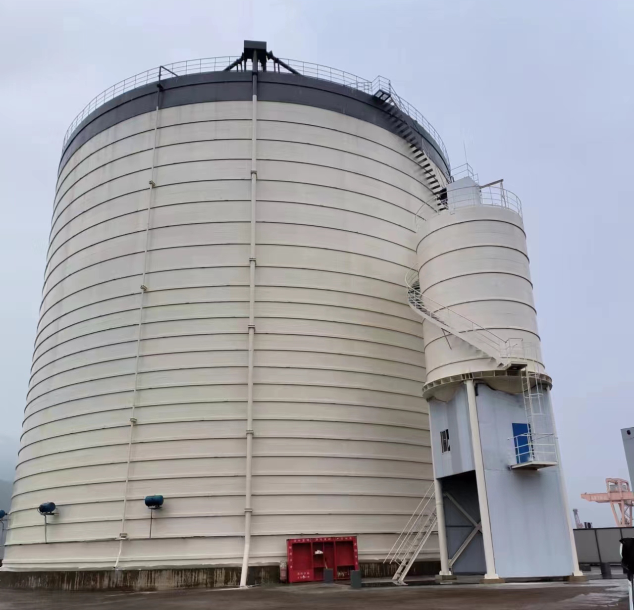 马村10万吨水泥钢板库