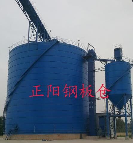 马村大型矿粉钢板库