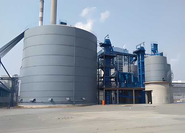 马村1万吨钢板仓